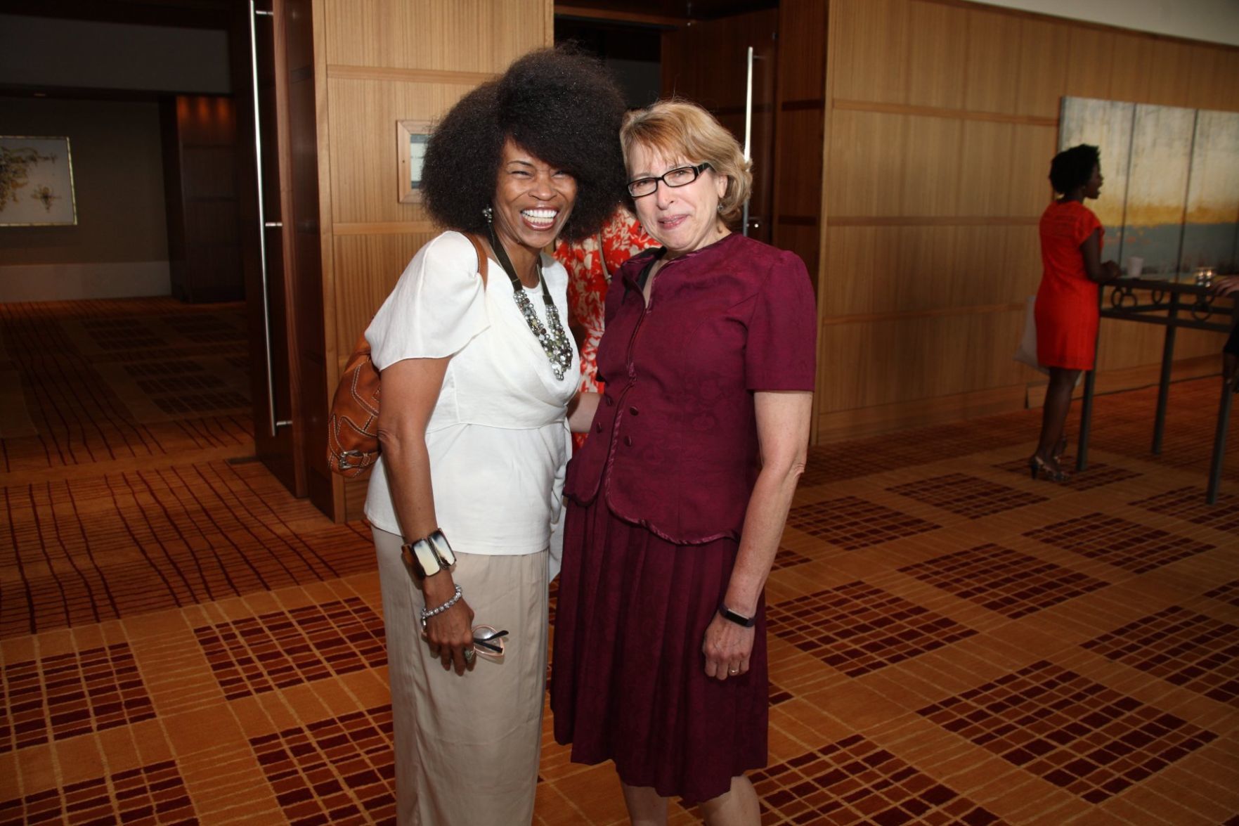 Sonya Gholstonbyrd, Roz Sherman Voellinger